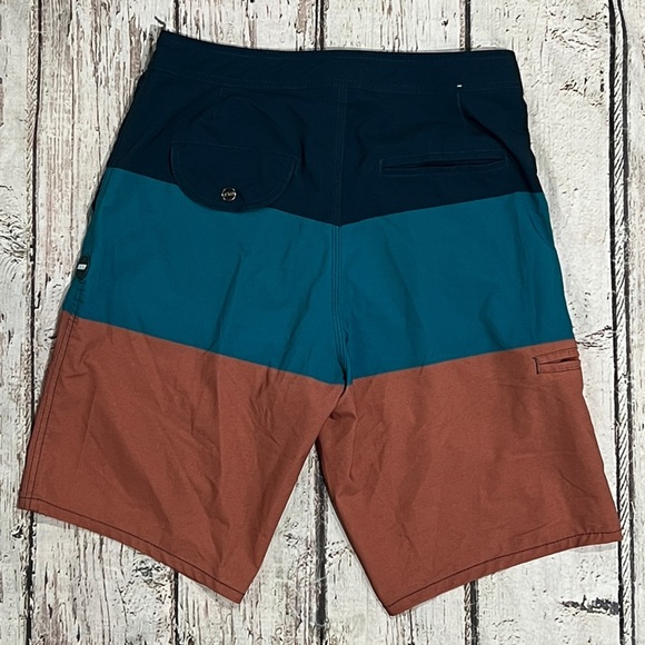 Jetty Board Shorts Swim Trunks Swimwear Swimsuit Mens Summer Beach - Picture 2 of 6